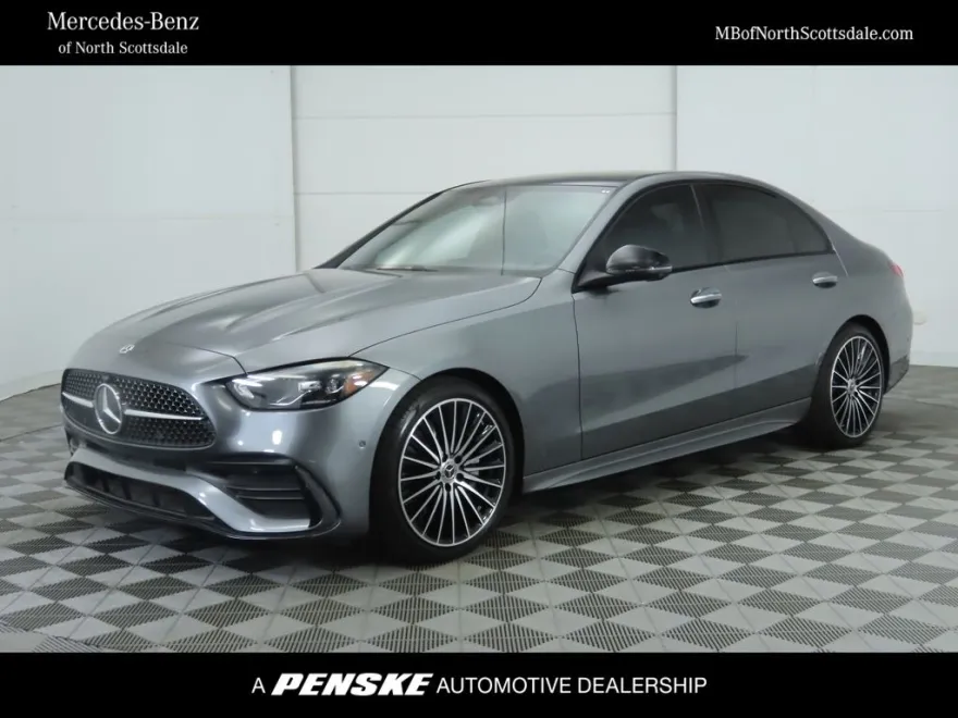 2025 Mercedes Benz C 300 4MATIC photo 1