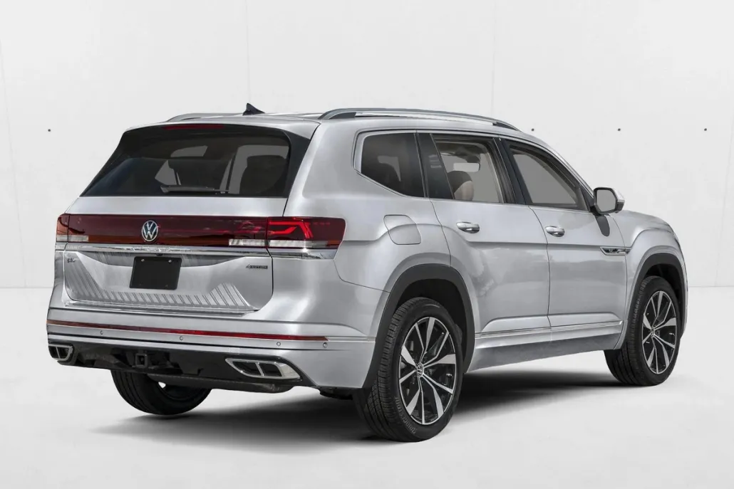2026 Volkswagen Atlas SEL Premium R-Line photo 1