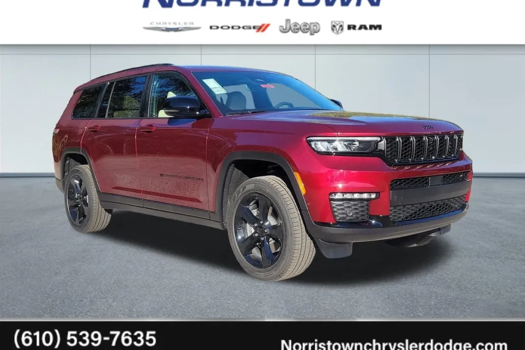 2025 Jeep Grand Cherokee Limited photo 1