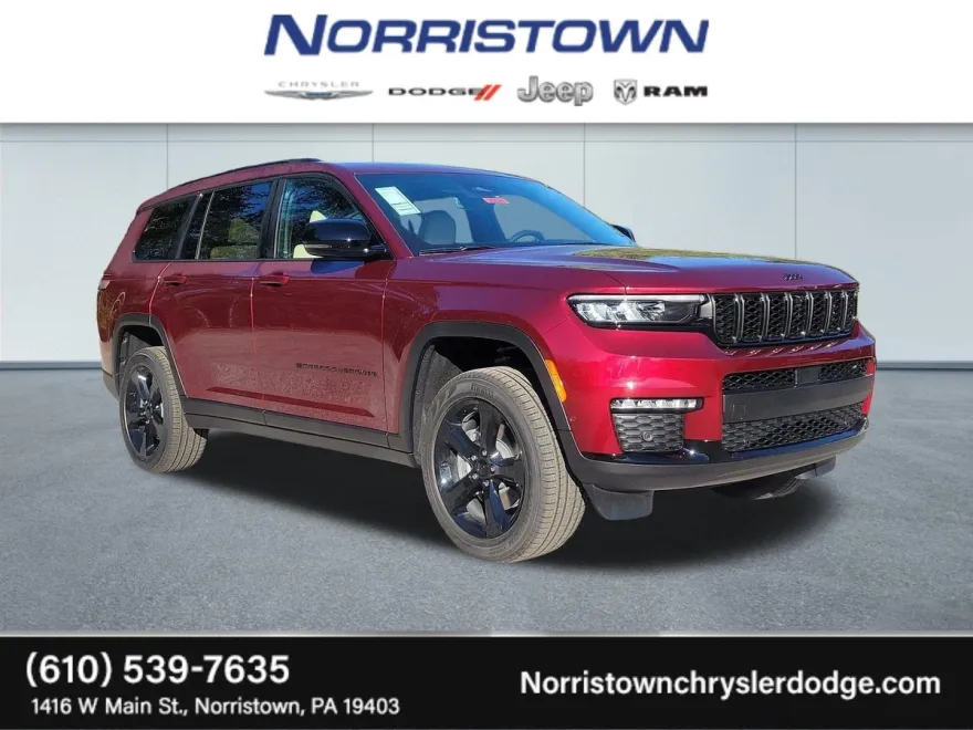 2025 Jeep Grand Cherokee Limited photo 1