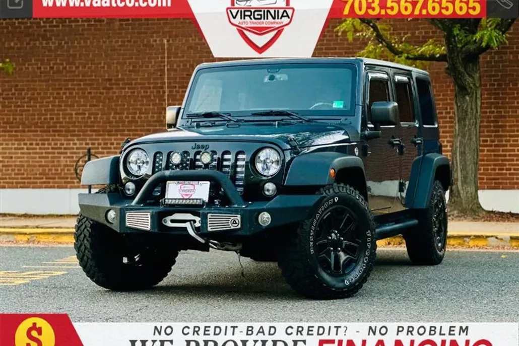 2017 Jeep Wrangler Unlimited Willys Wheeler photo 1