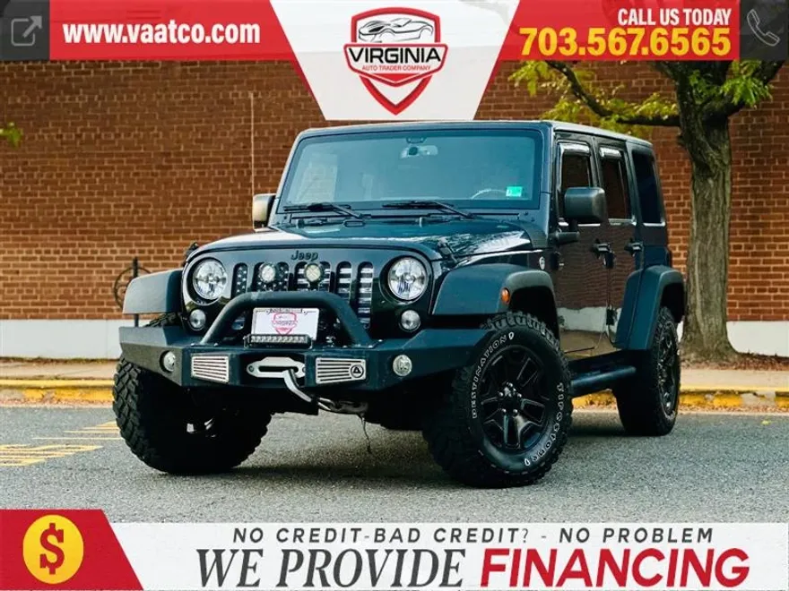 2017 Jeep Wrangler Unlimited Willys Wheeler photo 1
