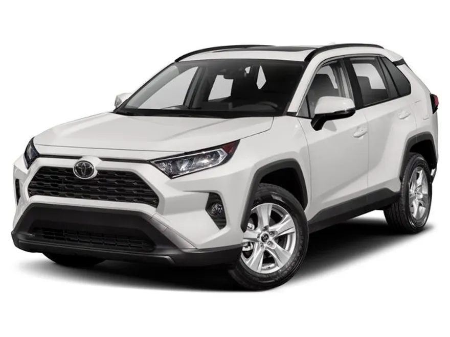 2020 Toyota RAV4 XLE photo 1