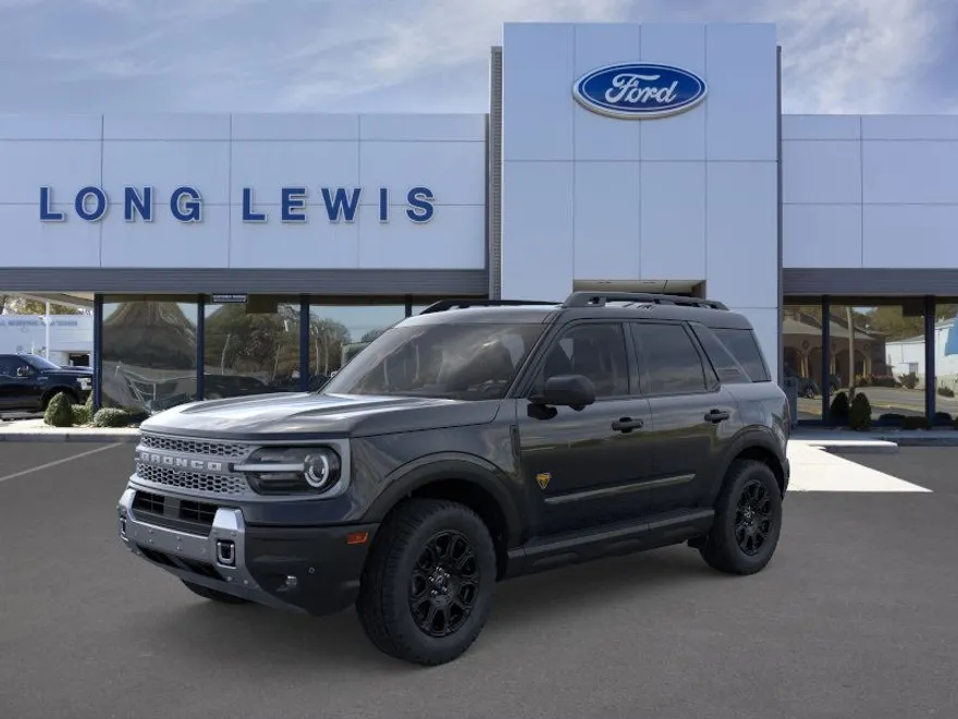 2025 Ford Bronco Sport Badlands photo 1
