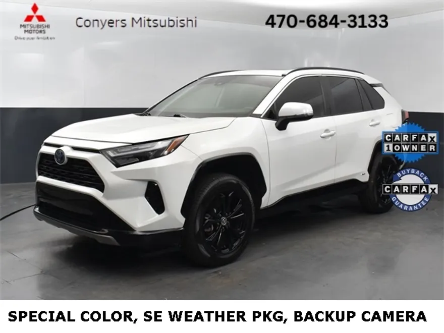 2023 Toyota RAV4 Hybrid SE photo 1