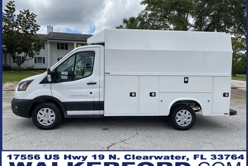 2025 Ford Transit Cargo Van photo 1