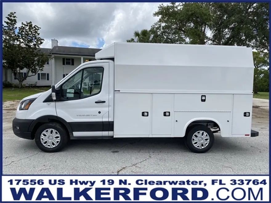 2025 Ford Transit Cargo Van photo 1