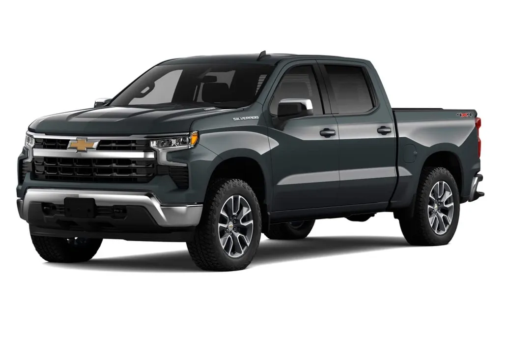 2026 Chevrolet Silverado 1500 LT photo 1