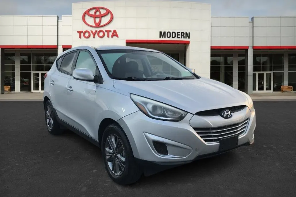2015 Hyundai Tucson GLS photo 1
