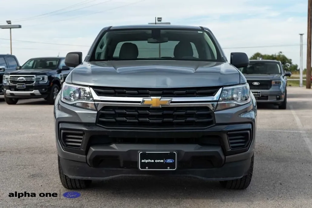 2021 Chevrolet Colorado Work Truck photo 1