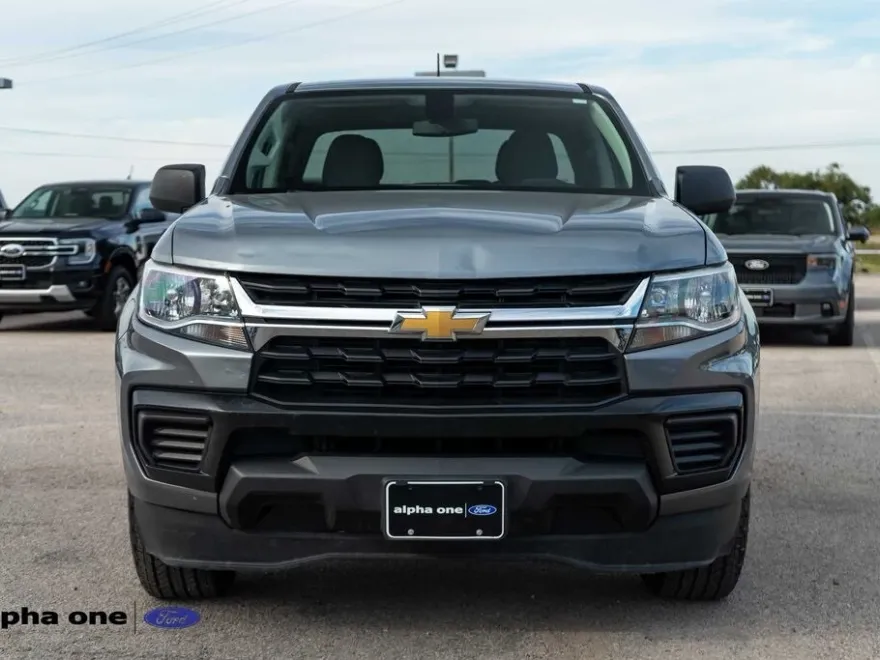 2021 Chevrolet Colorado Work Truck photo 1