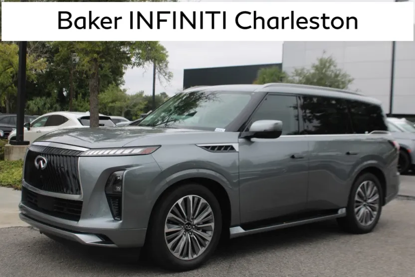 2025 Infiniti QX80 Sensory photo 1
