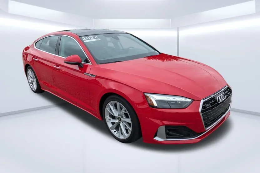 2022 Audi A5 Quattro Premium Plus photo 1