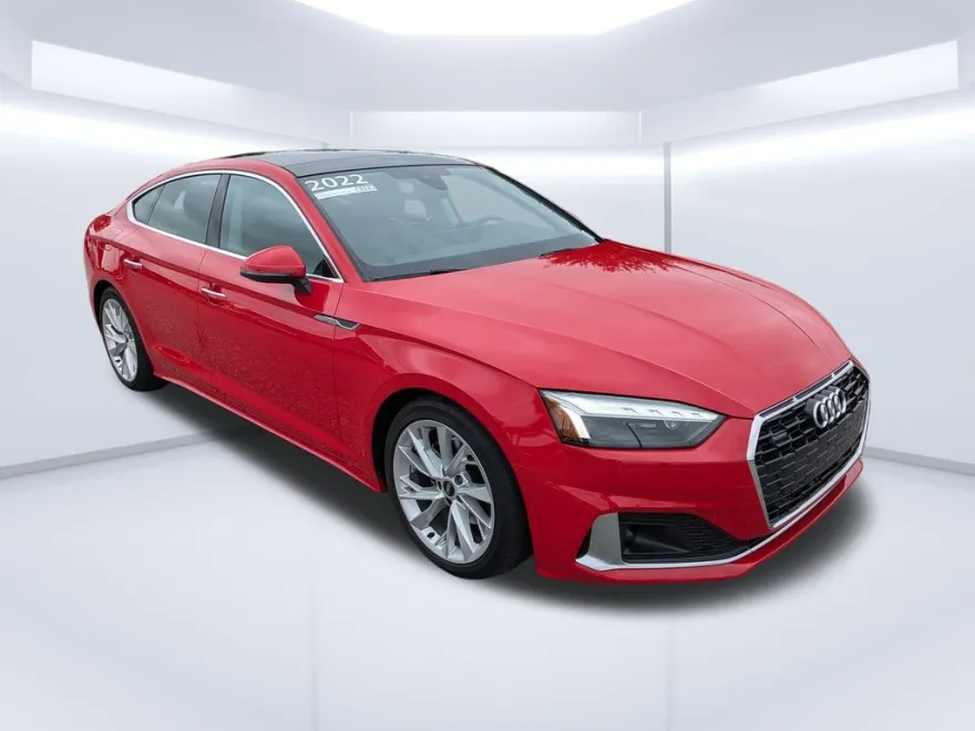 2022 Audi A5 Quattro Premium Plus photo 1