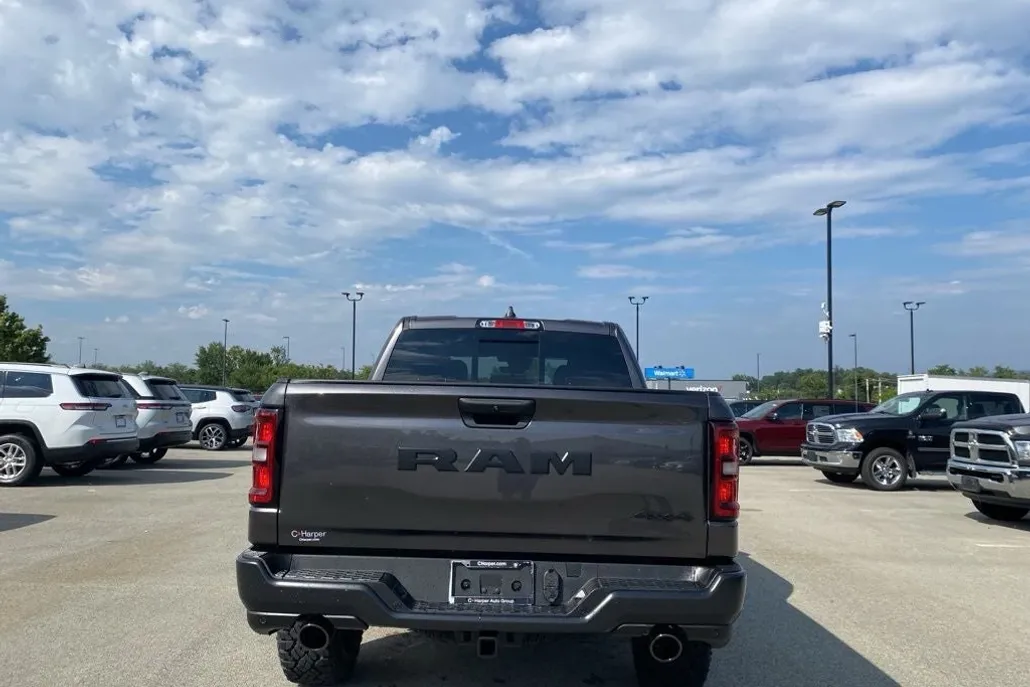 2026 Ram 1500 Warlock photo 1
