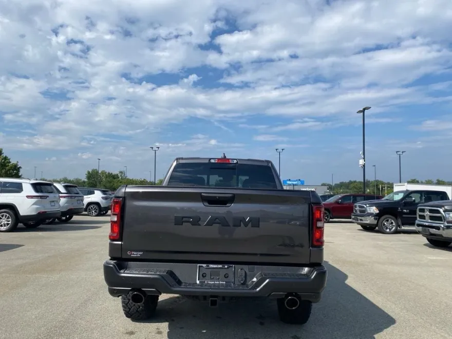 2026 Ram 1500 Warlock photo 1