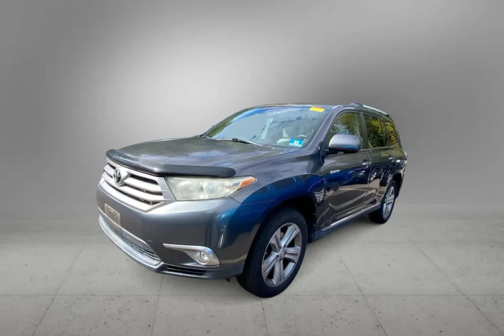 2012 Toyota Highlander Limited photo 1
