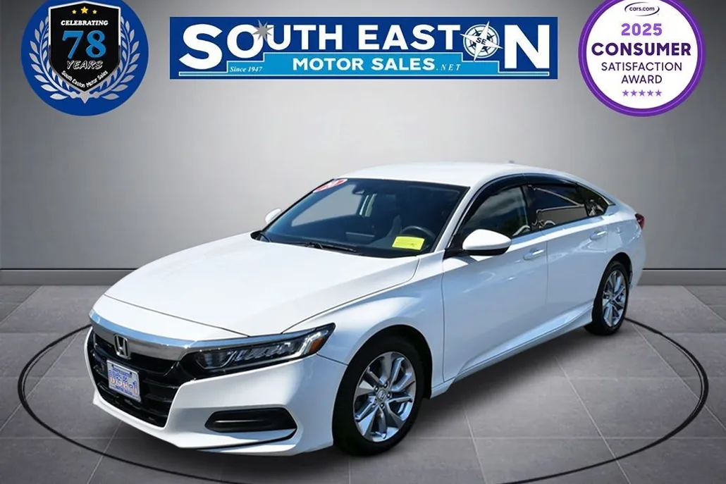 2020 Honda Accord LX 1.5T photo 1