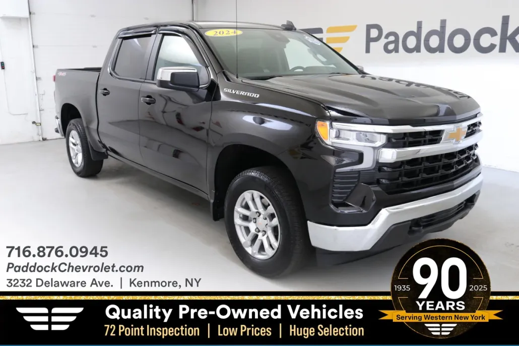 2024 Chevrolet Silverado 1500 LT photo 1