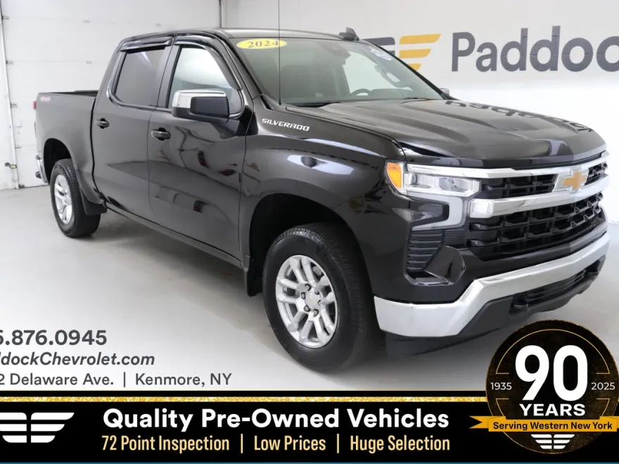 2024 Chevrolet Silverado 1500 LT photo 1