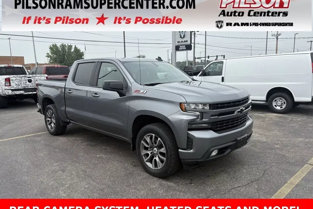 2022 Chevrolet Silverado 1500 RST photo 1