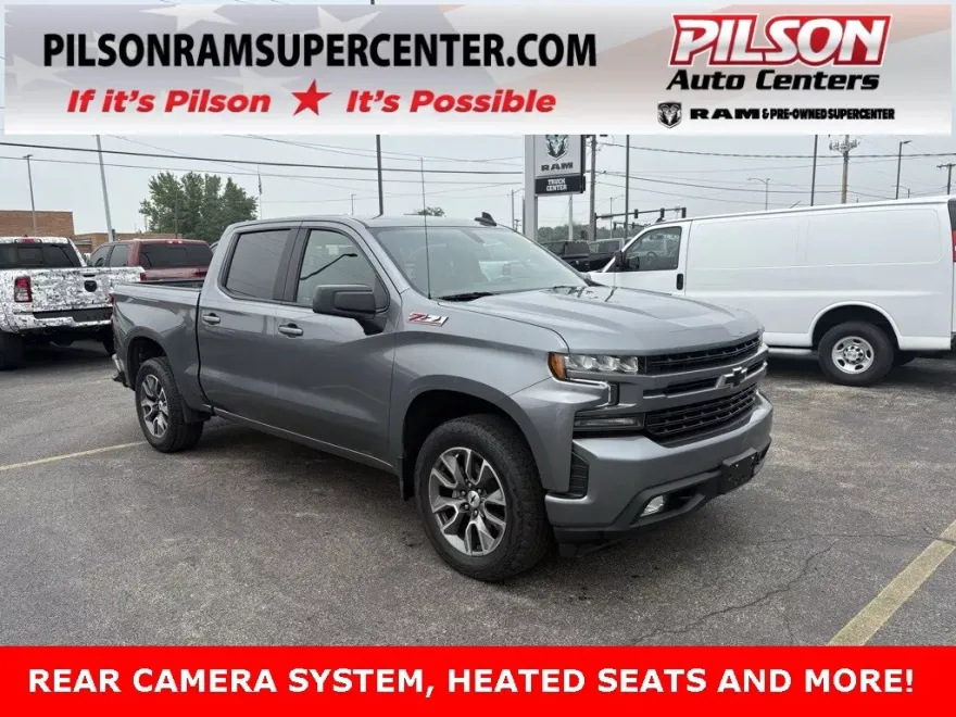 2022 Chevrolet Silverado 1500 RST photo 1