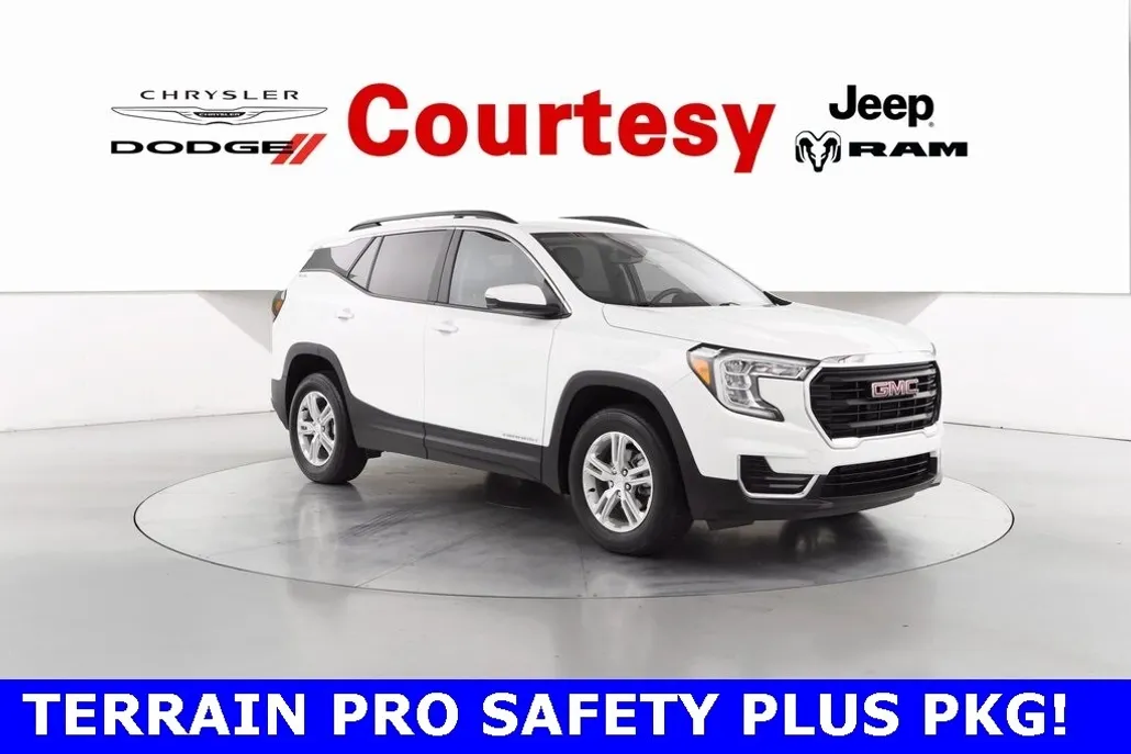 2023 Gmc Terrain SLE photo 1