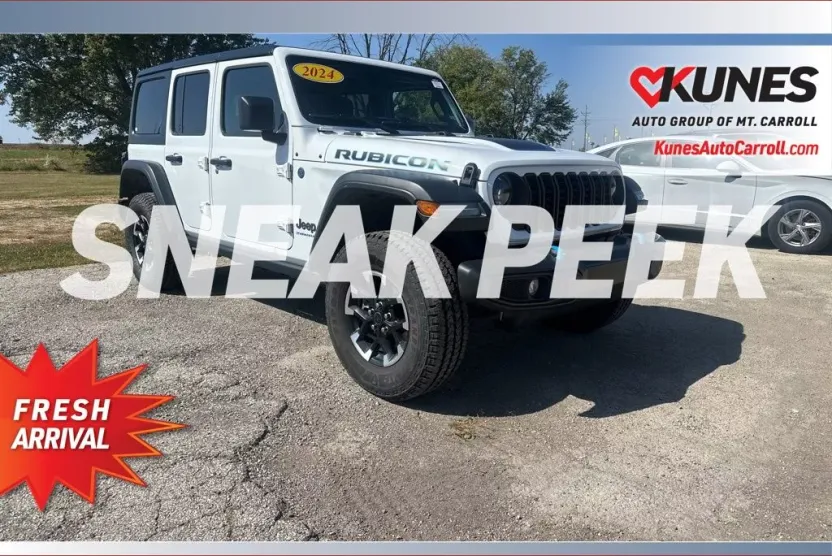 2024 Jeep Wrangler Rubicon 4xe photo 1