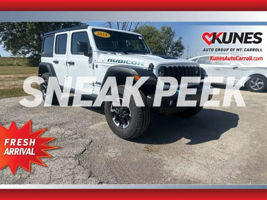 2024 Jeep Wrangler 4xe Rubicon photo 1