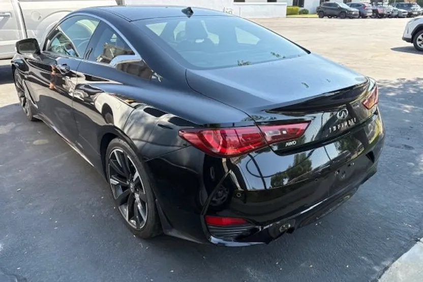 2018 Infiniti Q60 3.0t Luxe photo 1