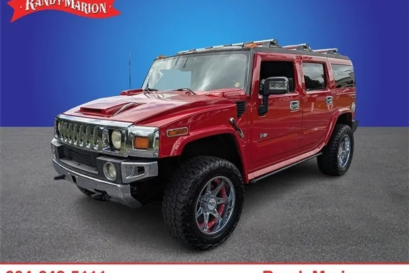 2007 Hummer H2 Base photo 1