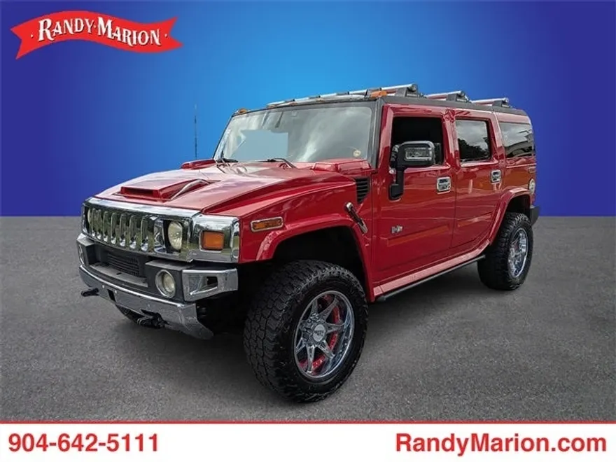 2007 Hummer H2 Base photo 1