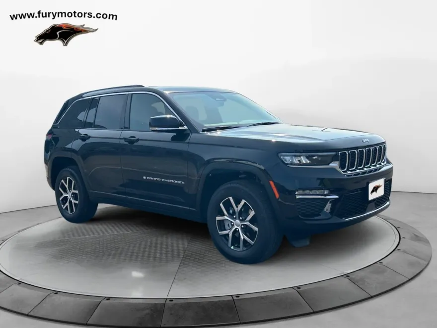 2025 Jeep Grand Cherokee Limited photo 1