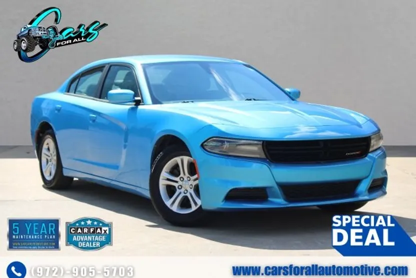 2019 Dodge Charger SXT photo 1
