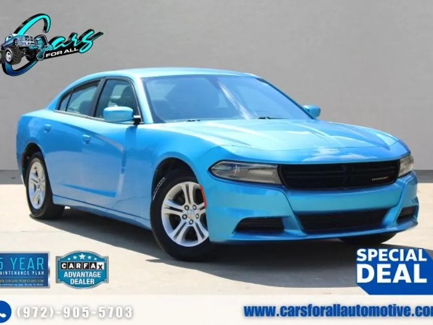 2019 Dodge Charger SXT photo 1