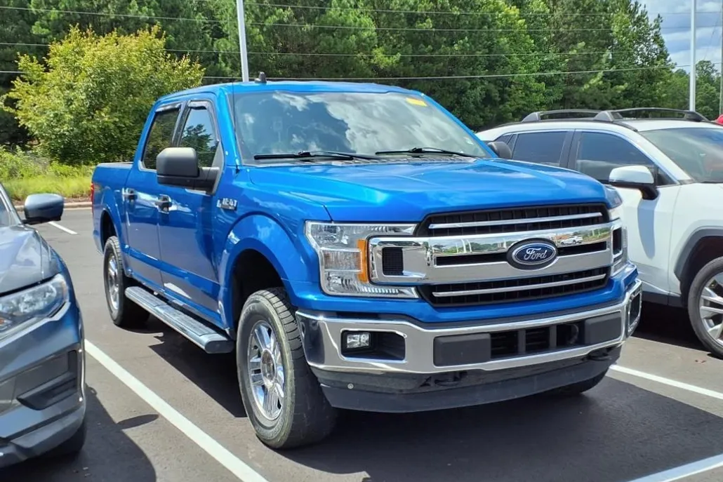 2020 Ford F-150 XLT photo 1