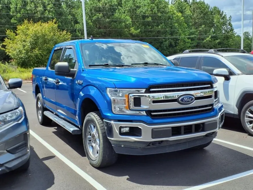 2020 Ford F-150 XLT photo 1