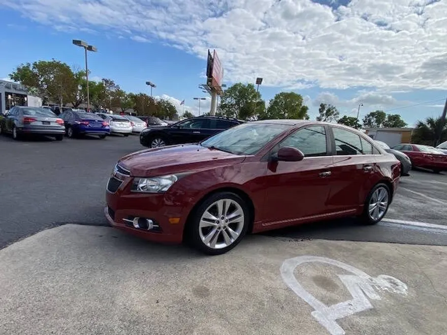 2014 Chevrolet Cruze LTZ photo 1