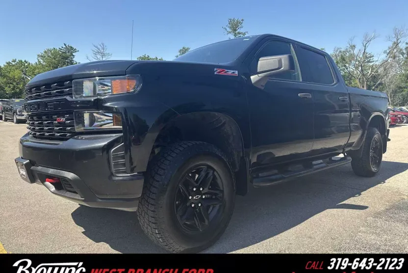 2020 Chevrolet Silverado 1500 Custom Trail Boss photo 1
