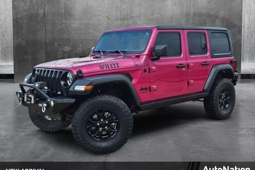 2022 Jeep Wrangler Unlimited Willys photo 1