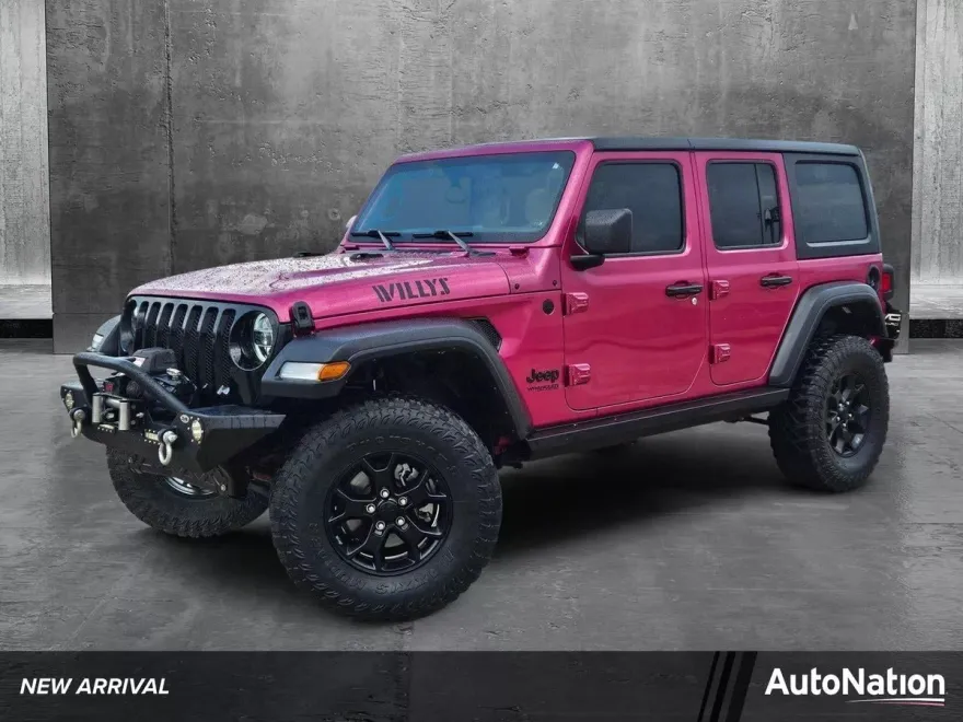 2022 Jeep Wrangler Unlimited Willys photo 1