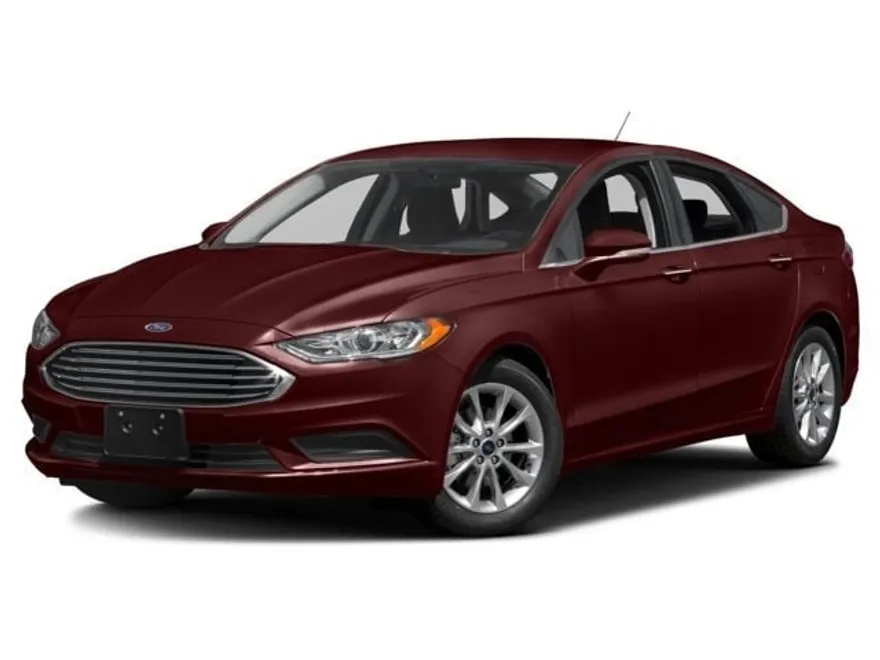 2018 Ford Fusion SE photo 1