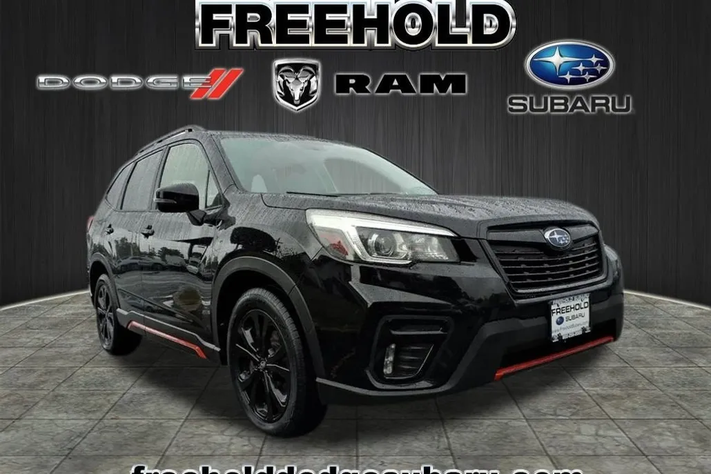 2020 Subaru Forester Sport photo 1
