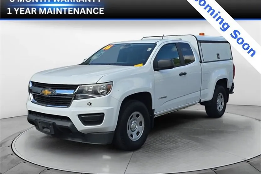 2016 Chevrolet Colorado LT photo 1