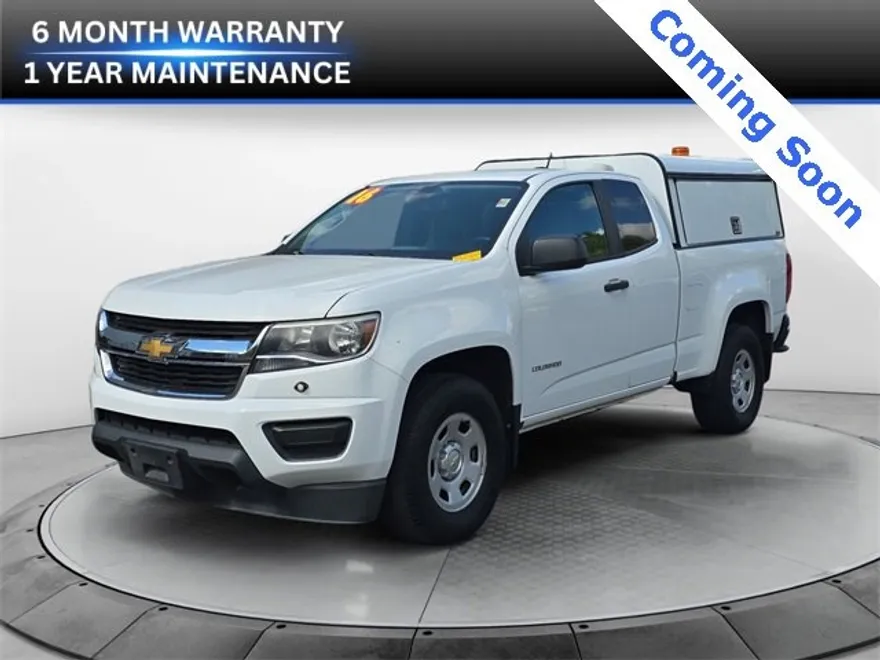 2016 Chevrolet Colorado LT photo 1