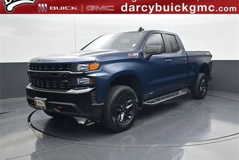 2019 Chevrolet Silverado 1500 Custom Trail Boss photo 1