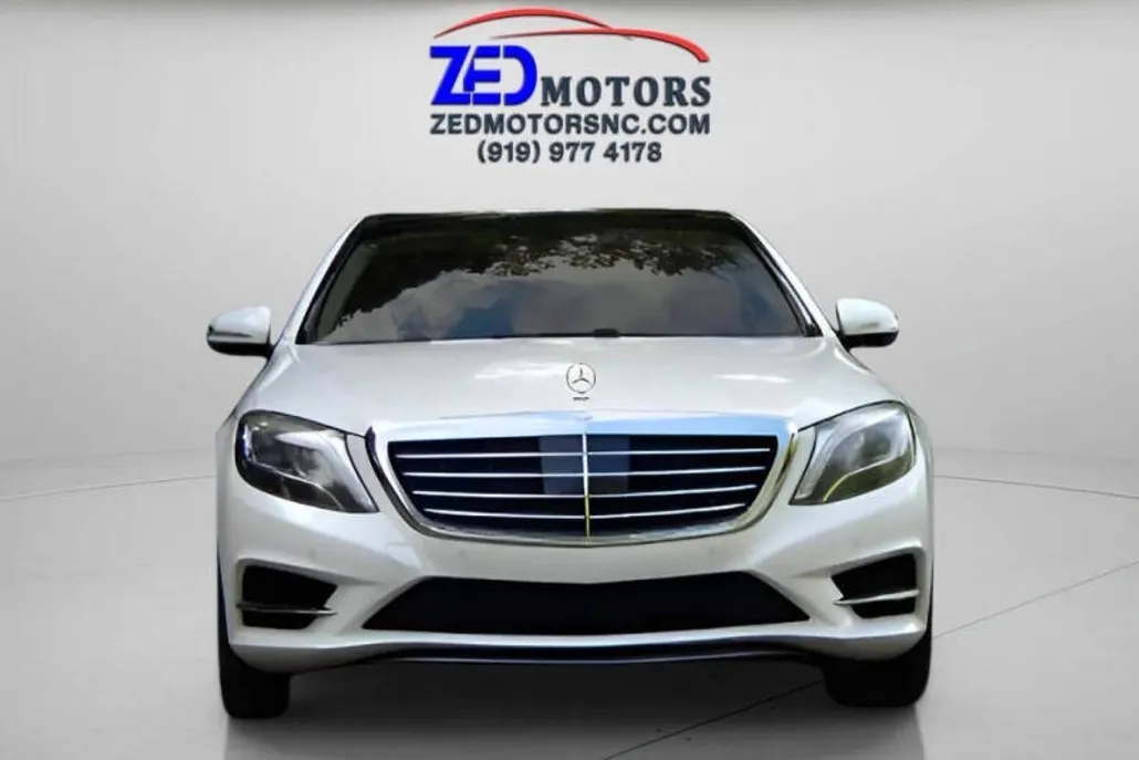 2016 Mercedes Benz S 550 photo 1