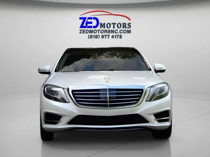 2016 Mercedes Benz S 550 photo 1