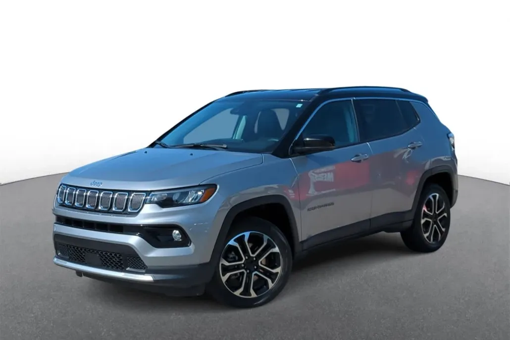 2022 Jeep Compass Limited photo 1