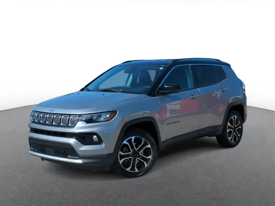 2022 Jeep Compass Limited photo 1